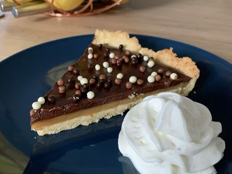 Cliquez pour zoomer ! Tartelettes chocolat et caramel beurre salé Thermomix par flavie_2