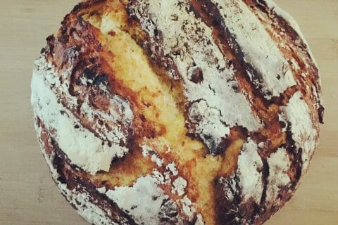 Cliquez pour zoomer ! Pain Cocotte au Thermomix