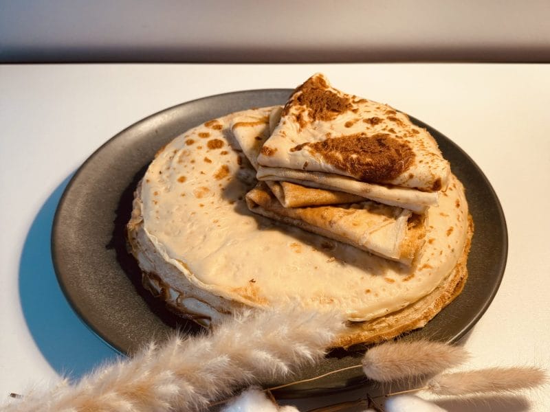 Cliquez pour zoomer ! Pâte à crêpes légères Thermomix par christelleb1