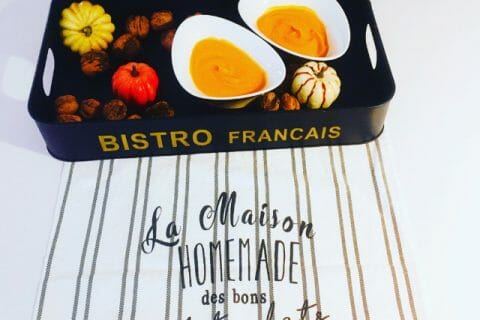 Cliquez pour zoomer ! Velouté de potimarron au Thermomix