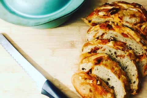 Cliquez pour zoomer ! Pain Cocotte au Thermomix