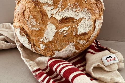 Cliquez pour zoomer ! Pain Cocotte Thermomix par christelleb1