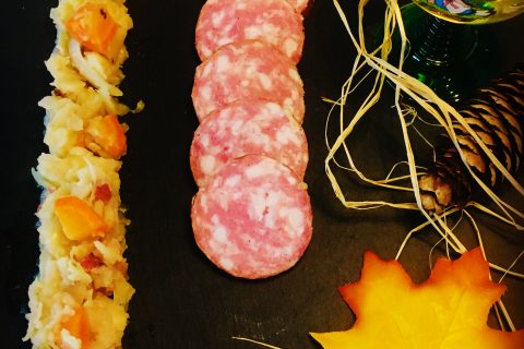 Cliquez pour zoomer ! Potée au chou au Thermomix