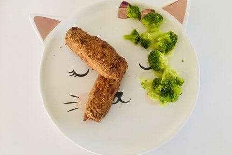 Cliquez pour zoomer ! Croquettes de poissons au Thermomix