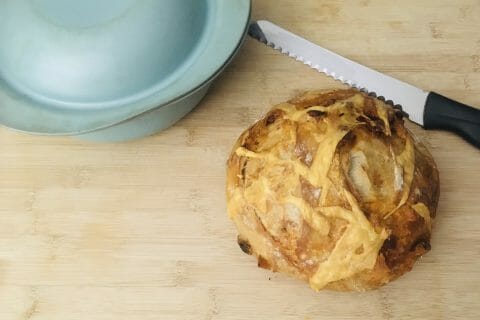 Cliquez pour zoomer ! Pain Cocotte au Thermomix