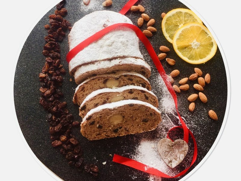 Cliquez pour zoomer ! Stollen Thermomix par christelleb1