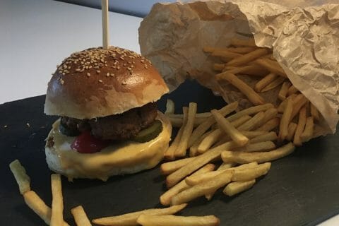 Cliquez pour zoomer ! Mini burgers au Thermomix