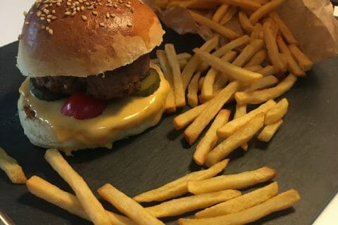 Cliquez pour zoomer ! Mini burgers au Thermomix