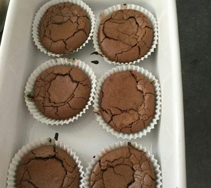 Cliquez pour zoomer ! Mini muffins au chocolat Thermomix par tata12
