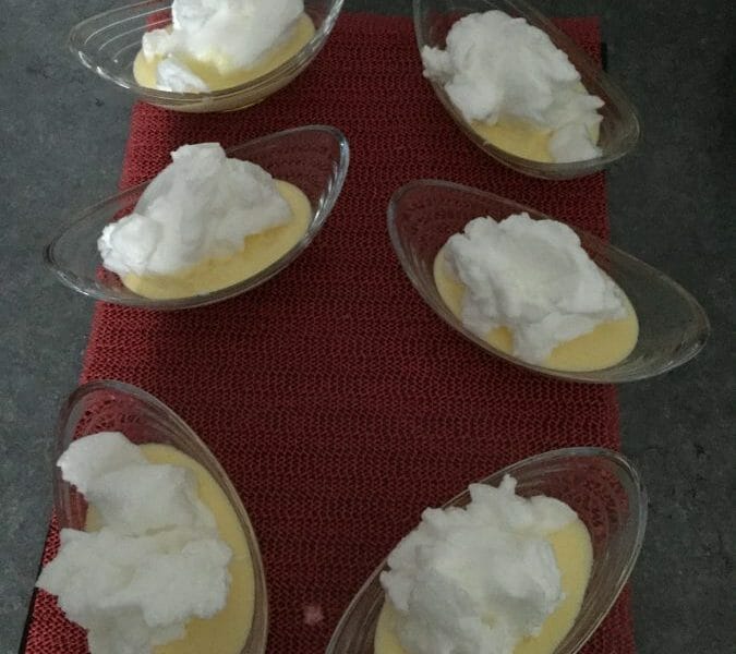 Cliquez pour zoomer ! Îles flottantes Thermomix par tata12