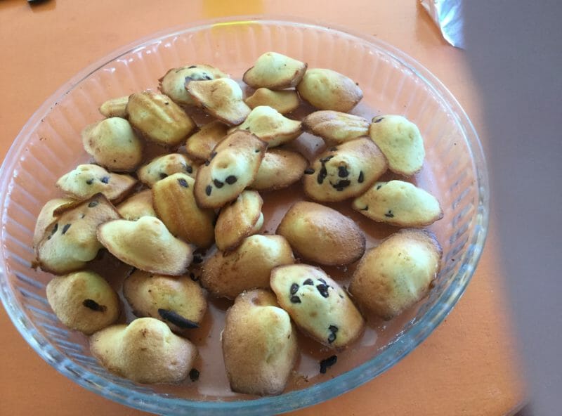 Cliquez pour zoomer ! Madeleines Thermomix par tata12