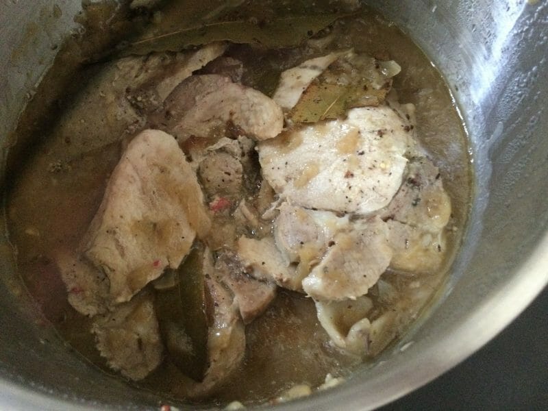 Cliquez pour zoomer ! Roti de porc sauce échalote Thermomix par tata12