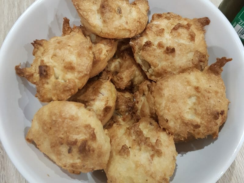 Cliquez pour zoomer ! Biscuits apéritif crème et oignon Thermomix par camille_63