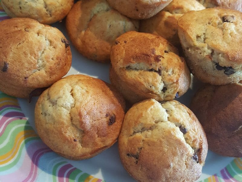 Cliquez pour zoomer ! Muffins à la banane Thermomix par melo33112