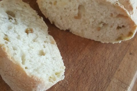 Cliquez pour zoomer ! Pain aux olives Thermomix par melo33112