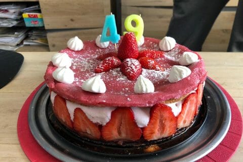 Cliquez pour zoomer ! Fraisier Thermomix par sabrina_49