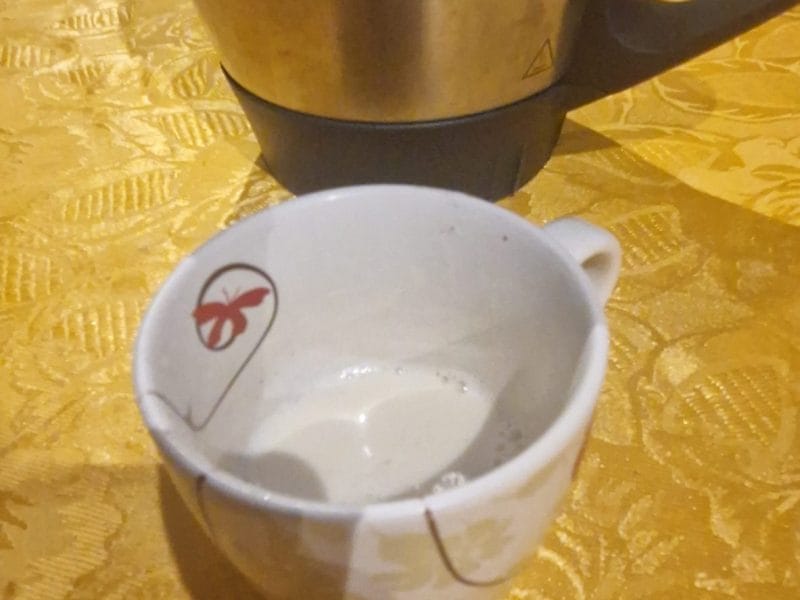 Lait de poule Thermomix par Lydie