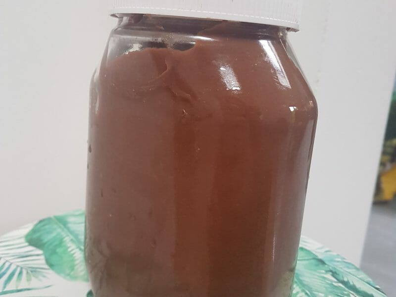 Cliquez pour zoomer ! Nutella Thermomix par Lydie