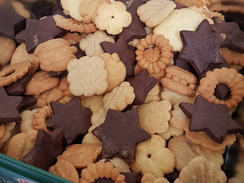 Cliquez pour zoomer ! Sablés à la presse à biscuits Thermomix par Lydie