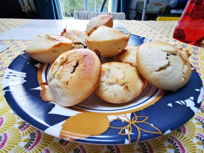 Cliquez pour zoomer ! Financiers Thermomix par Lydie