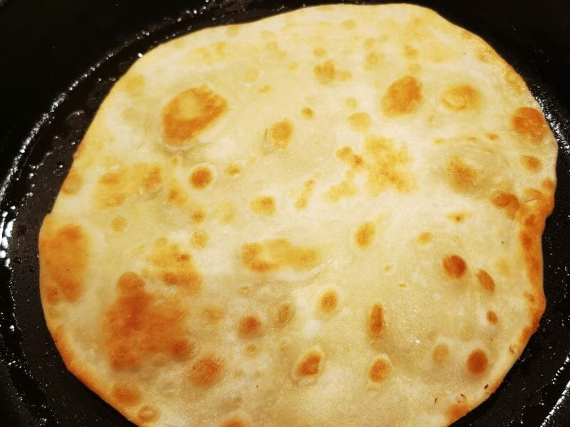 Cliquez pour zoomer ! Tortillas de blé Thermomix par Lydie