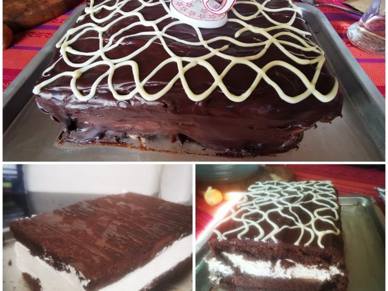 Cliquez pour zoomer ! Kinder Délice XXL Thermomix par Lydie