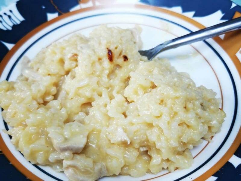 Cliquez pour zoomer ! Risotto au citron Thermomix par Lydie