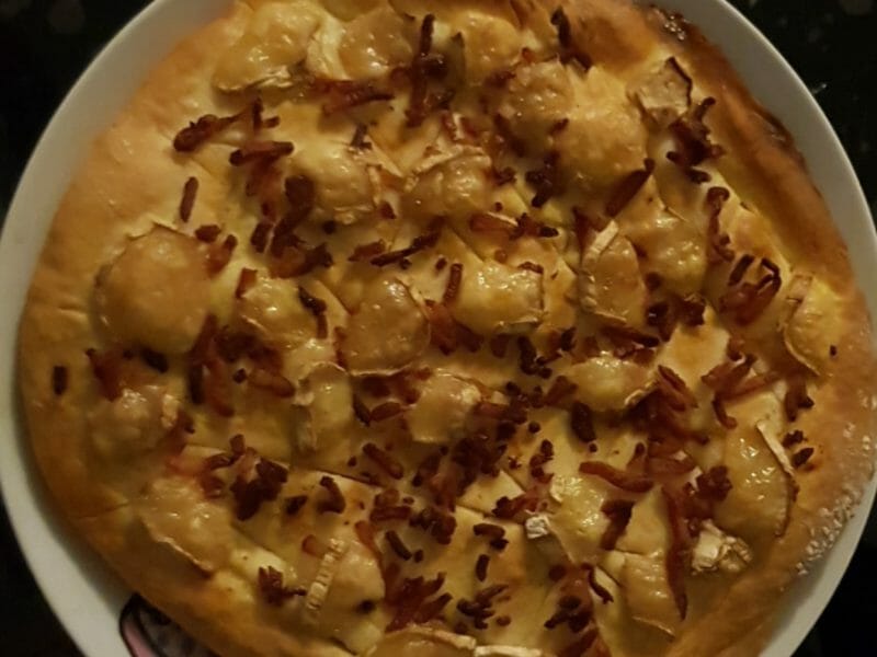 Cliquez pour zoomer ! Fougasse chèvre et lardons Thermomix par letizia_2