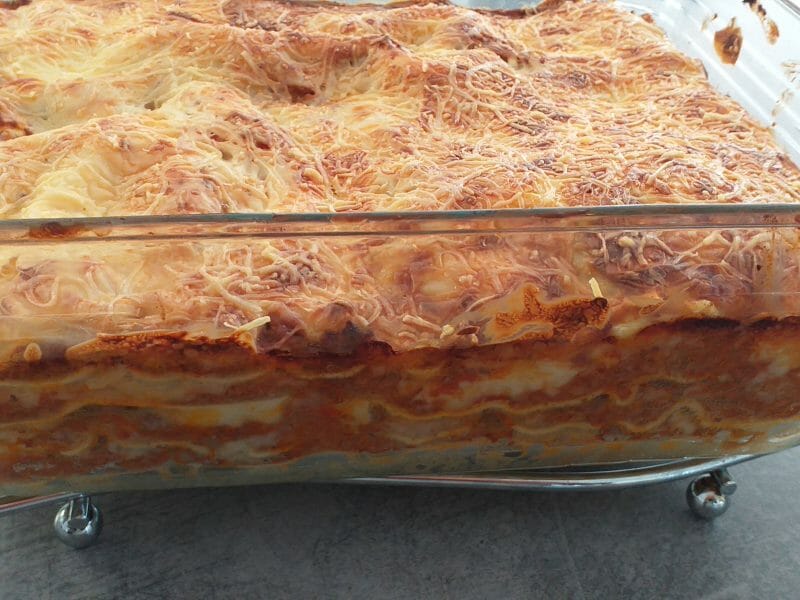 Cliquez pour zoomer ! Lasagnes à la bolognaise Thermomix par virginie3083