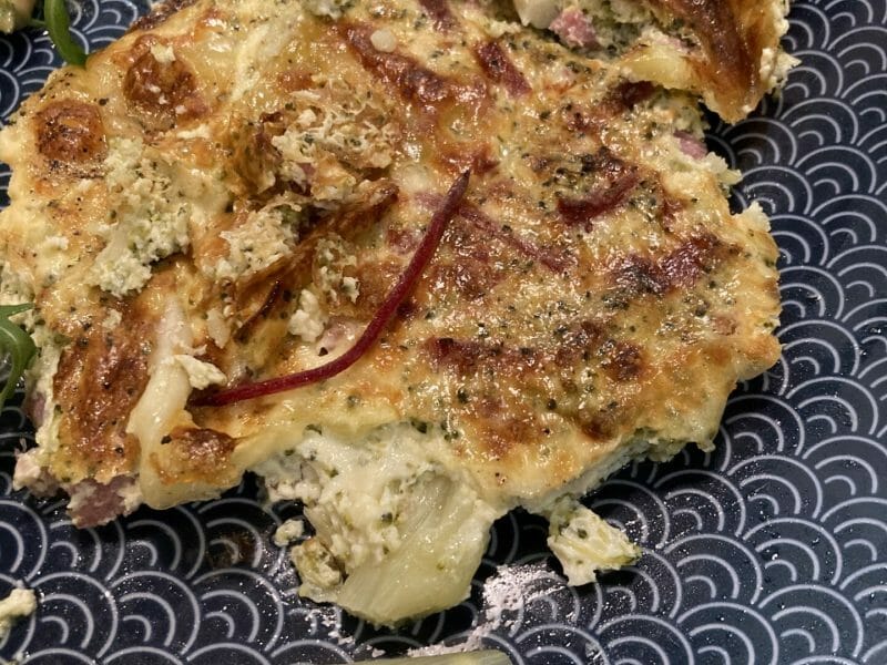 Cliquez pour zoomer ! Quiche au brocoli et jambon Thermomix par yaka_1