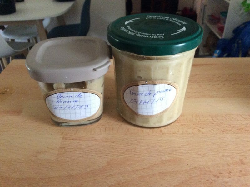 Cliquez pour zoomer ! Beurre de pomme Thermomix par yaka_1