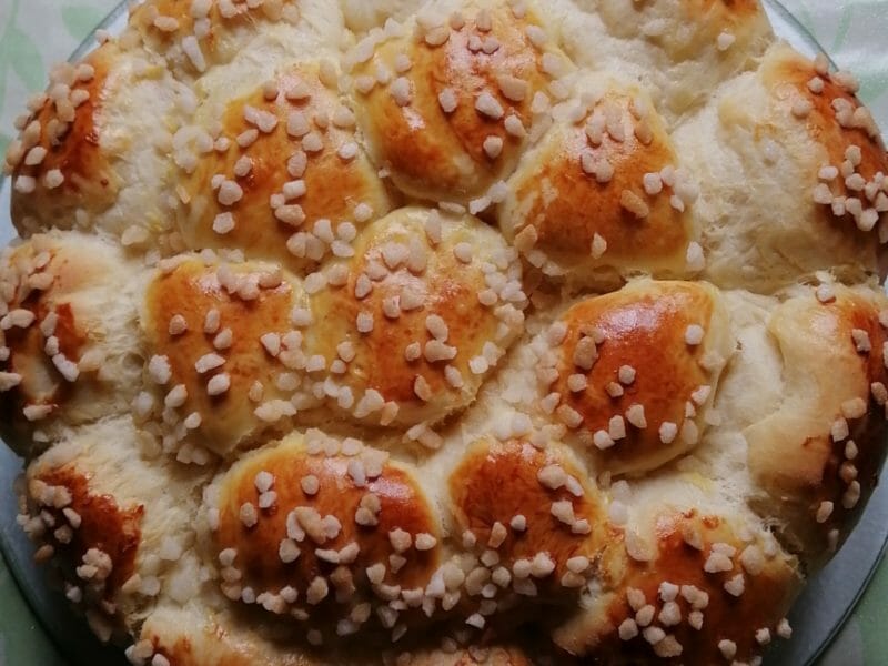 Cliquez pour zoomer ! Brioche Buchty Thermomix par doudoule