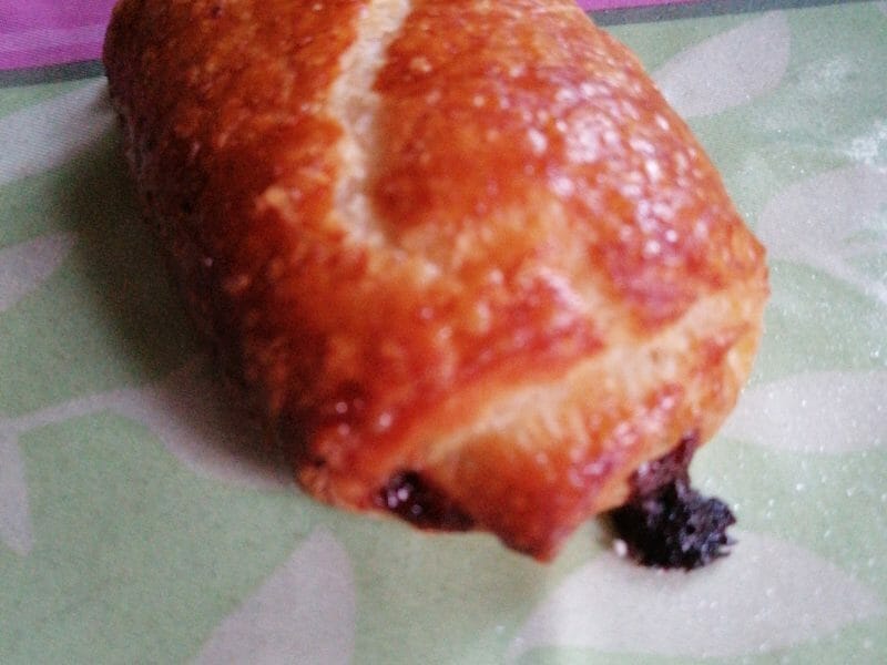 Cliquez pour zoomer ! Pains au chocolat Thermomix par doudoule