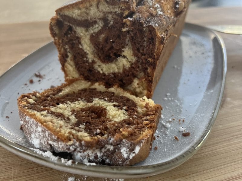 Cliquez pour zoomer ! Marbré au chocolat Thermomix par deborah_20