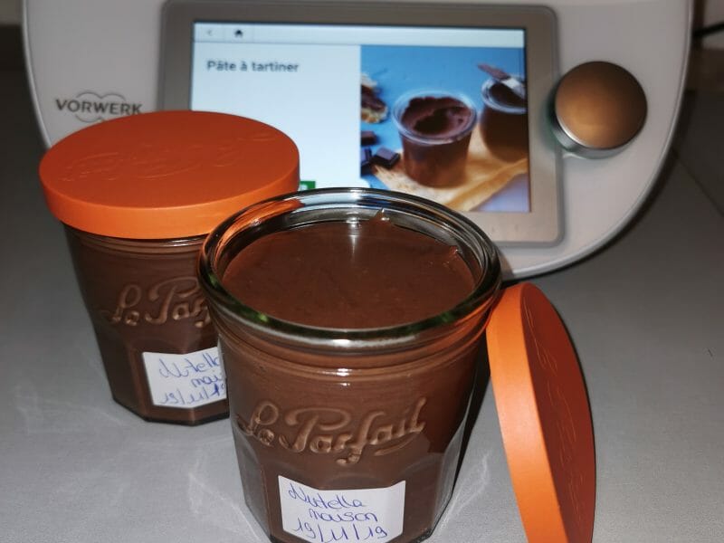 Cliquez pour zoomer ! Nutella Thermomix par deborah_20