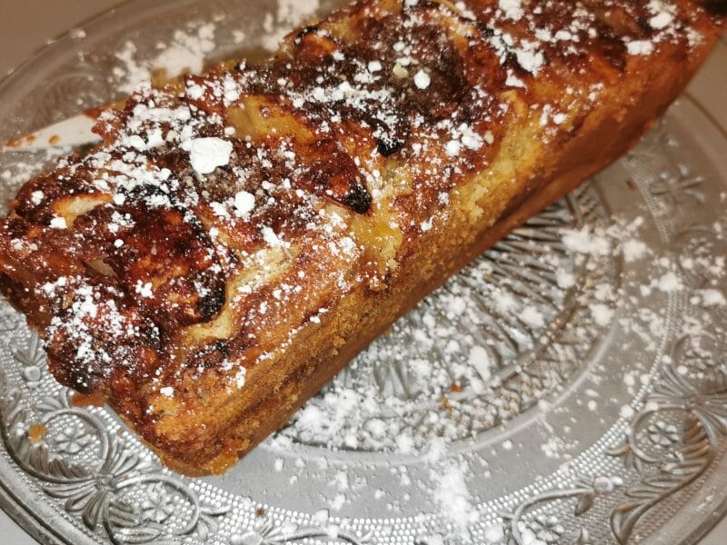 Cliquez pour zoomer ! Cake aux pommes à l’ancienne Thermomix par deborah_20