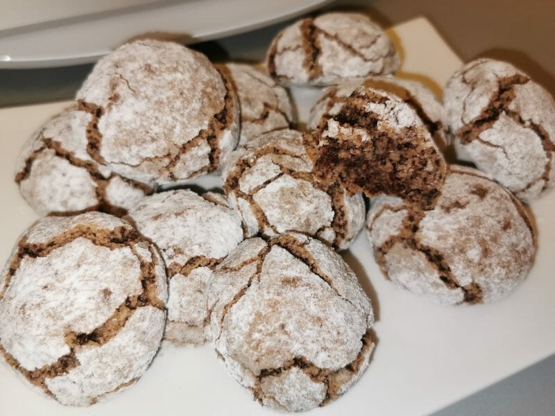 Cliquez pour zoomer ! Boules au chocolat Thermomix par deborah_20