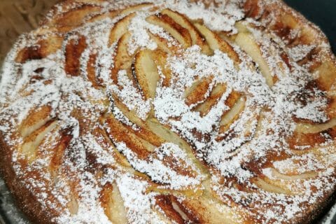 Cliquez pour zoomer ! Gâteau aux pommes et mascarpone Thermomix par deborah_20