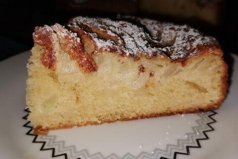 Cliquez pour zoomer ! Gâteau aux pommes et mascarpone Thermomix par deborah_20