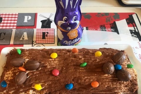 Cliquez pour zoomer ! Bûche Tiramisu Thermomix par nathalie_92100