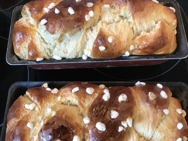 Cliquez pour zoomer ! Brioche Vendéenne Thermomix par nathalie_92100