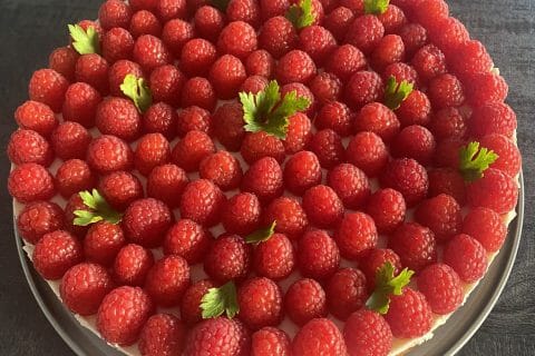 Cliquez pour zoomer ! Tarte aux fraises sans cuisson Thermomix par Caroline_07