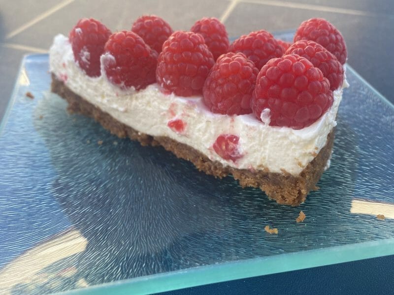 Cliquez pour zoomer ! Tarte aux fraises sans cuisson Thermomix par Caroline_07