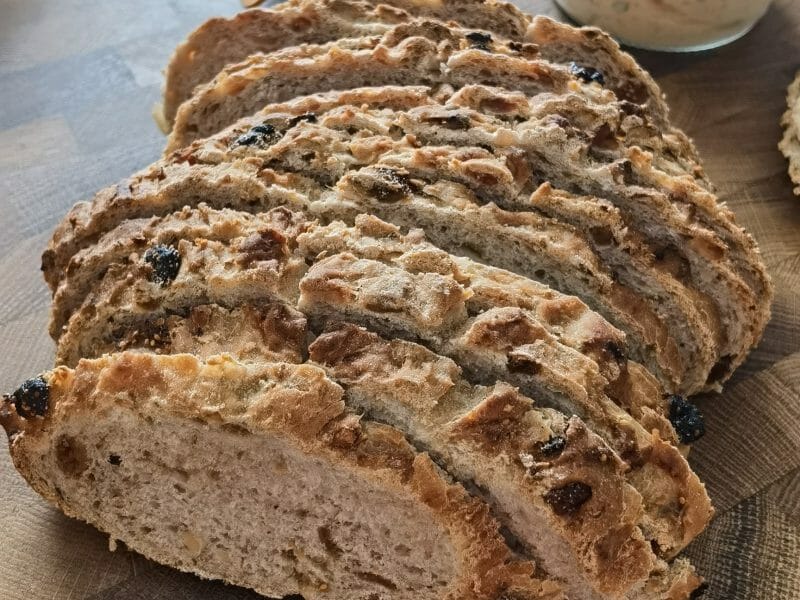 Cliquez pour zoomer ! Pain figues et noix Thermomix par laliecook