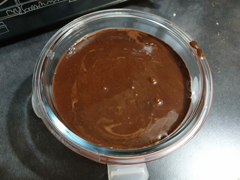 Sauce au chocolat au Thermomix Cookomix