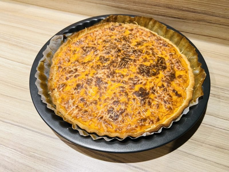 Cliquez pour zoomer ! Tarte au potimarron Thermomix par adeszo