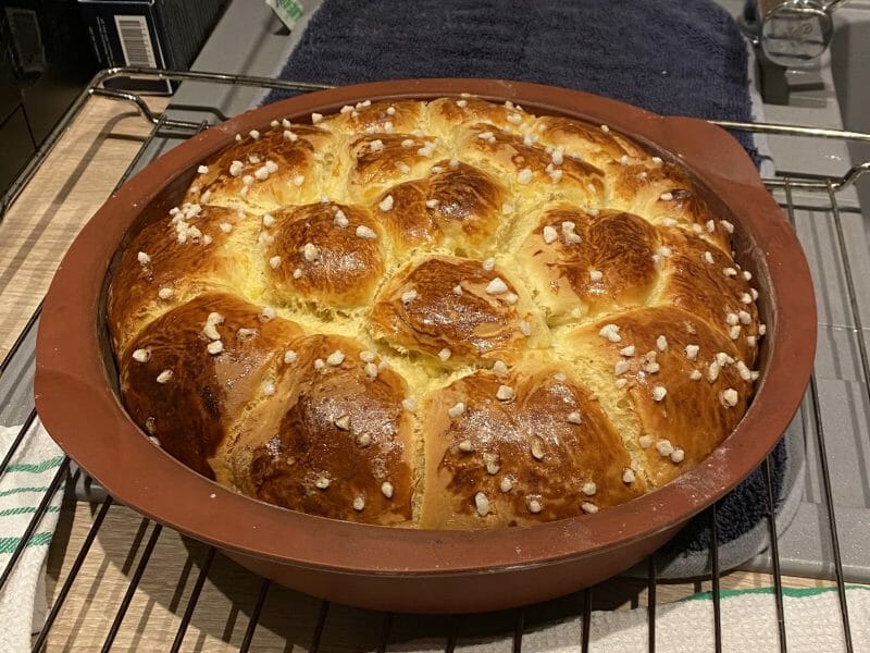 Cliquez pour zoomer ! Brioche Buchty Thermomix par tatachantal