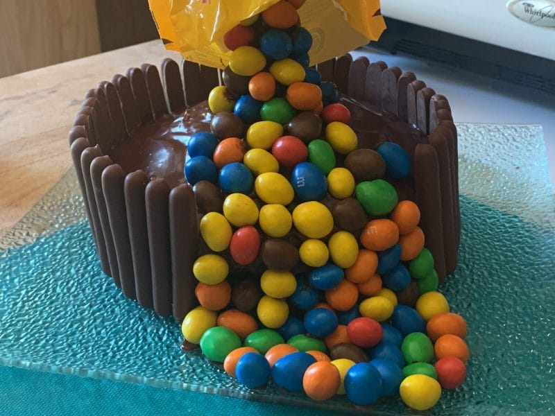 Cliquez pour zoomer ! Gâteau lapin de Pâques Thermomix par tatatune