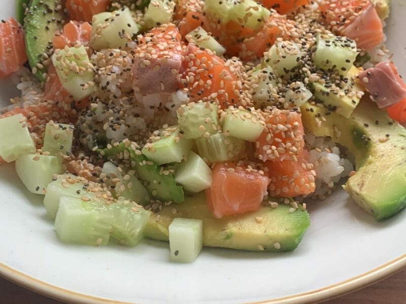 Cliquez pour zoomer ! Chirashi Thermomix par tatatune