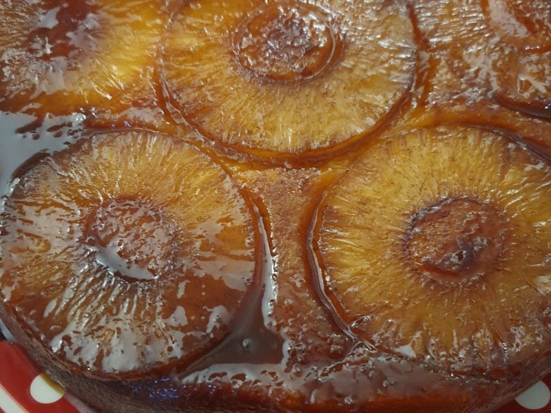 Cliquez pour zoomer ! Gâteau renversé à l’ananas Thermomix par charlene_32